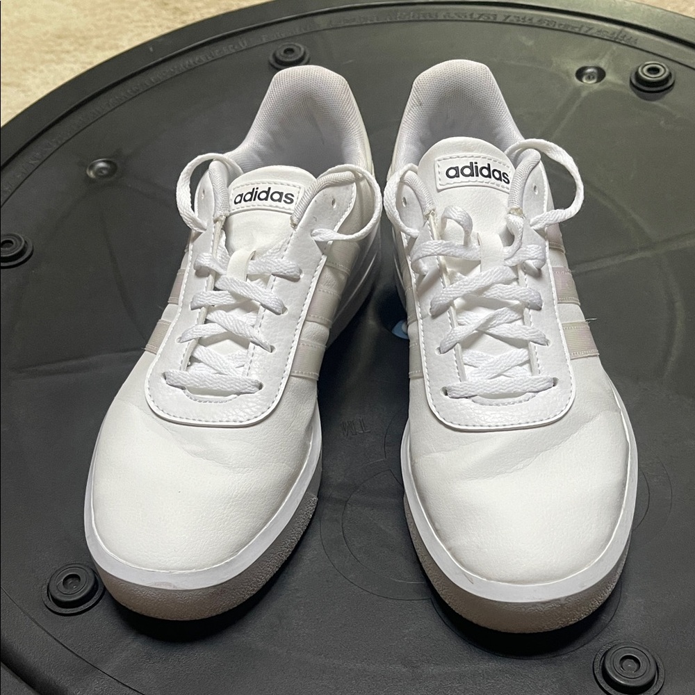 Adidas Women's White Athletic Shoes